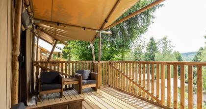 Family-friendly Tent in Dochamps