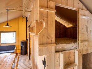 Bathroom - Family-friendly Tent in Dochamps (Manhay)