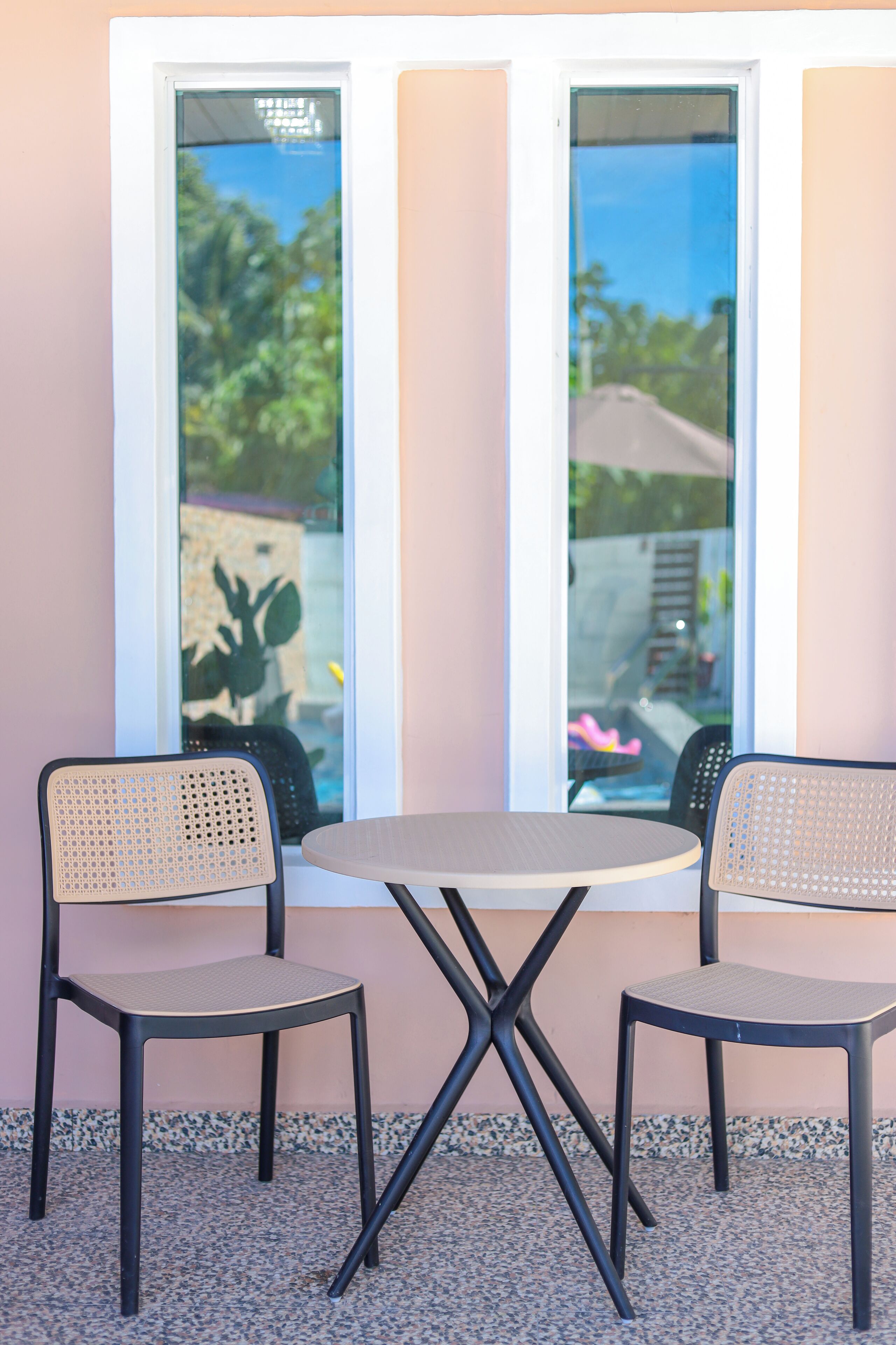 行政别墅, 2 间卧室, 私人游泳池, 花园景观 | 露台