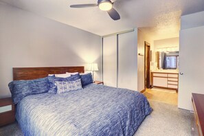 2 habitaciones, wifi gratis y ropa de cama