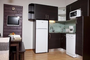 Fridge - Balcony, parking, tv, ski locker, 15m², Val Cenis (Val Cenis)