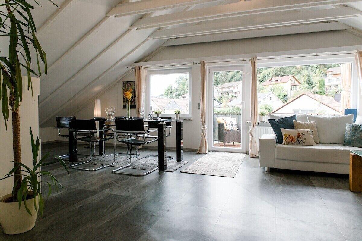 Affitto-bagno Privato-balcone - Bodman-Ludwigshafen