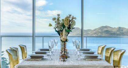 Villa Super Cannes - 320m2 - Unique view
