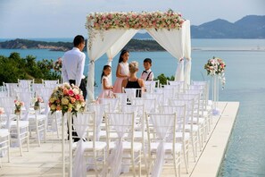 Zona para eventos al aire libre
