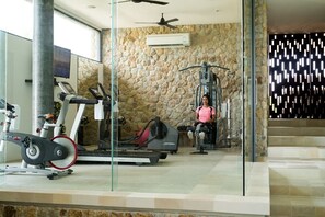 Sala de fitness