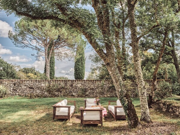 Àrea exterior de l'allotjament