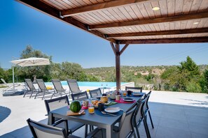 Udendørs spisemuligheder