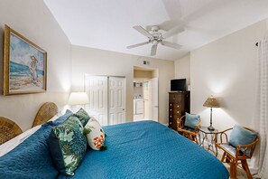 2 bedrooms, iron/ironing board, Internet, bed sheets