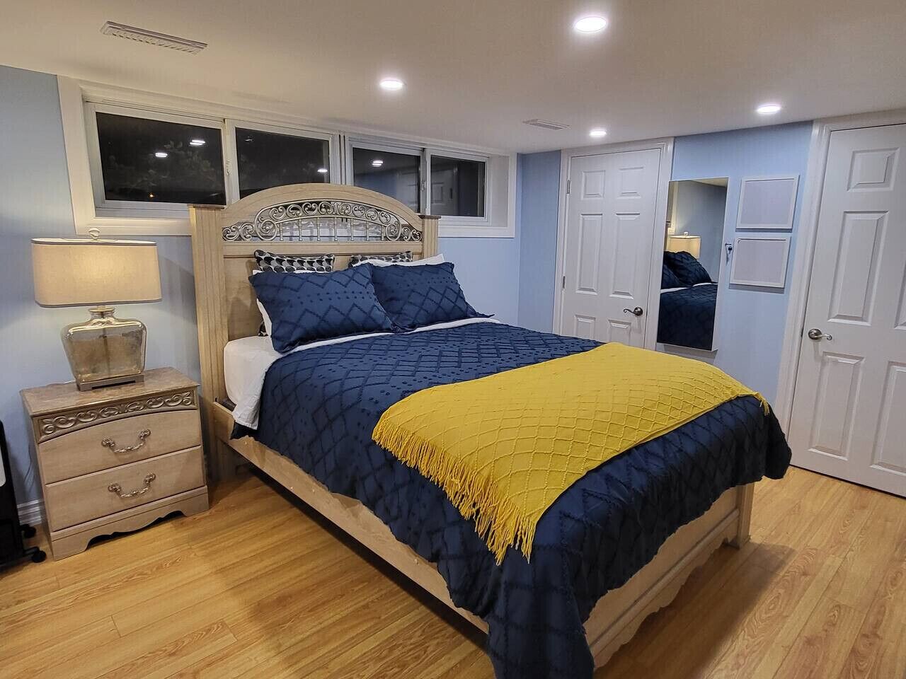 1 bedroom, iron/ironing board, WiFi, bed sheets