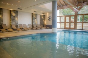 Piscine couverte, piscine chauffée