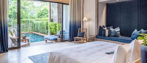 1 bedroom, iron/ironing board, internet, bed sheets