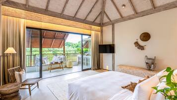 1 soverom, strykejern/-brett, internettilgang og sengetøy