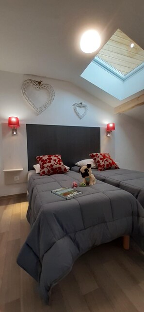 1 chambre, Wi-Fi gratuit, accès pour personnes à mobilité réduite