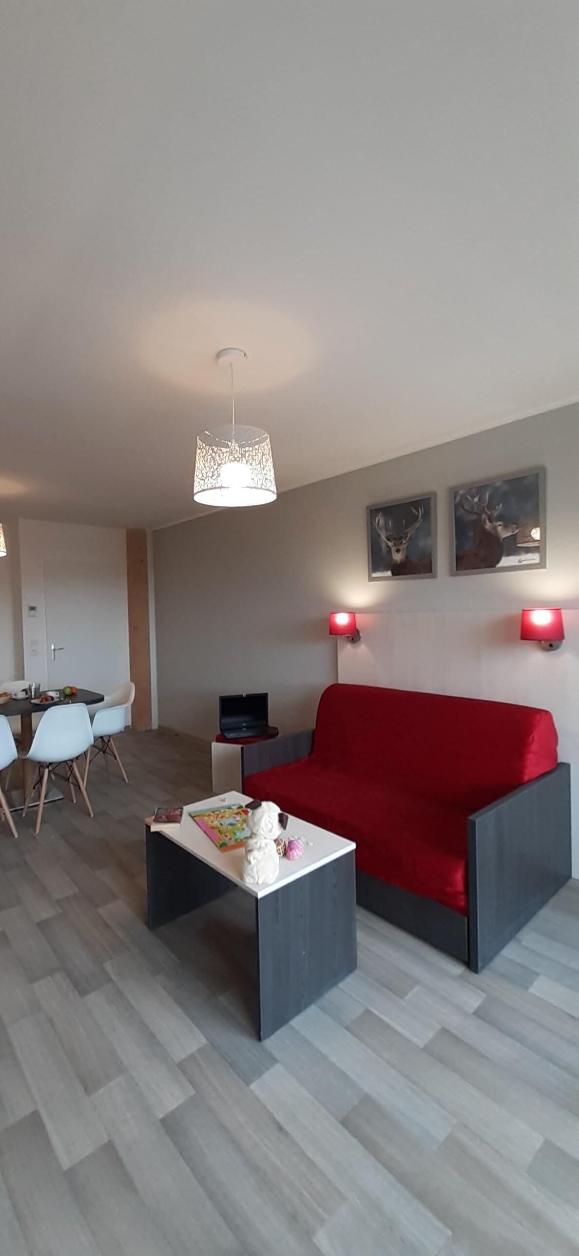 Ski-in/ski-out & Foot Of The Slopes, Swimming Pool, Terrace, Balcony, Tv, 45m², Combloux - Megève