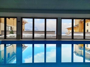 Piscine couverte, piscine chauffée