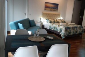 1 bedroom, iron/ironing board, travel crib, free WiFi