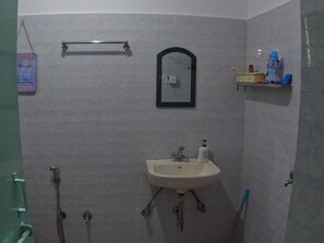 Dusche, Toilettenpapier