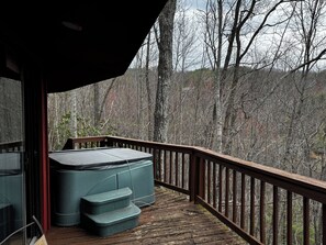 مغطس سبا خارجي