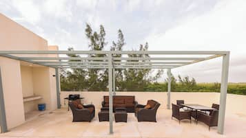 Terrasse sur le toit