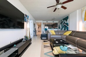 Exterior - Unit 203 Aruba - 3 Bedroom Ocean Front (Daytona Beach Shores)
