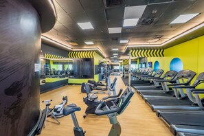 Fitnessfaciliteter