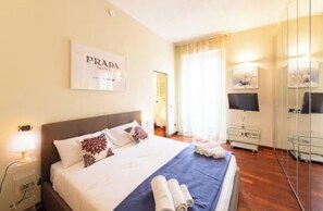 3 soverom, strykejern/-brett, wi-fi og sengetøy