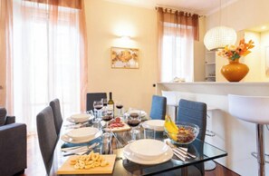 Dining - Experience Sophisticated Luxury in This Elegant Design Flat (Milano)