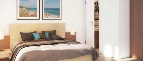 1 bedroom, free WiFi