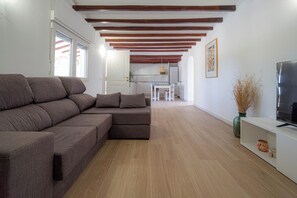 Living area - Sunny country house near the historic center. Quiet, ideal for families (Xàbia)