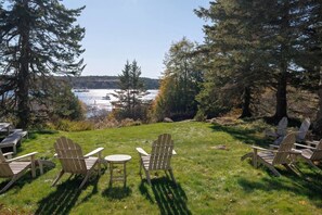 Property grounds - 5BR Classic Maine Large House [Indian Lot Cottage] (Southwest Harbor)