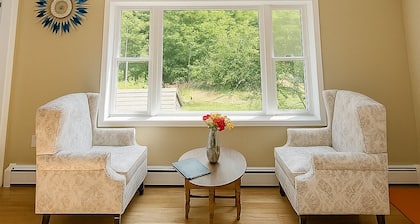 Cozy & Beautiful two-bedroom residence nestled in the lovely town near Boston