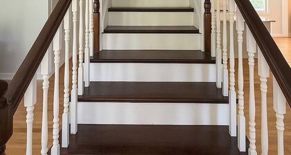 Cozy & Beautiful two-bedroom residence nestled in the lovely town near Boston