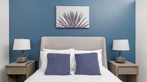 1 Schlafzimmer, Schreibtisch, Bügeleisen/Bügelbrett, WLAN