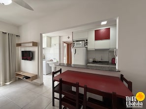 Microwave, oven, cookware/dishes/utensils