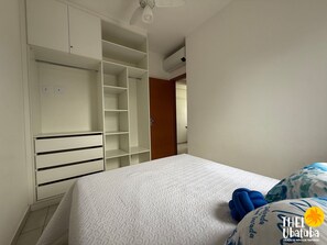 2 bedrooms - Thel Ubatuba - Apto 43/A, Jardim das Palmeiras I - Itaguá (Ubatuba)