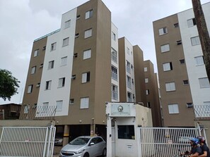 Exterior - Thel Ubatuba - Apto 43/A, Jardim das Palmeiras I - Itaguá (Ubatuba)
