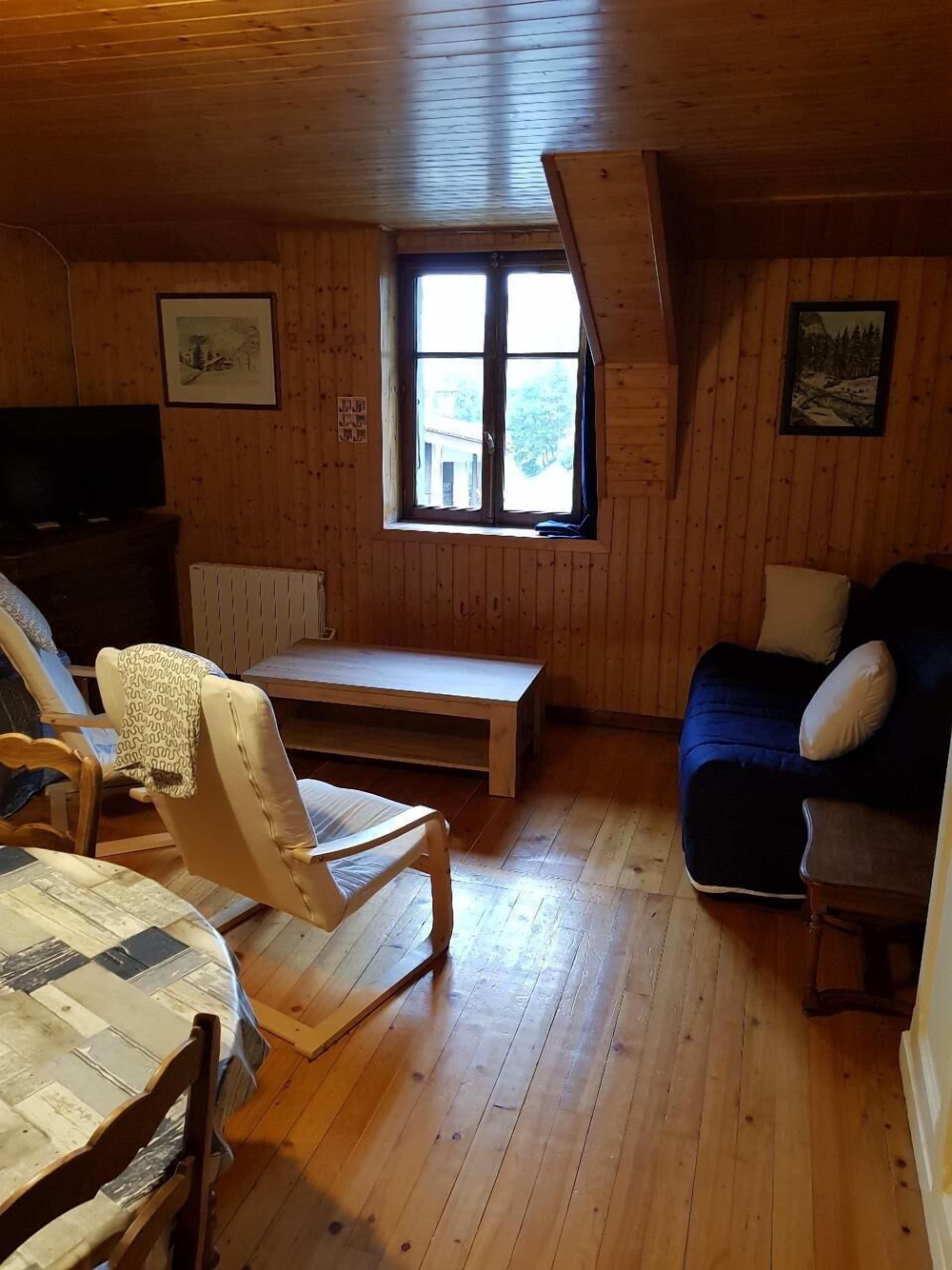 3ème éTage, Vue Montagne, Sauna, Balcon, Télévision, Casier à Ski, 76m², Le Grand Bornand - Thônes