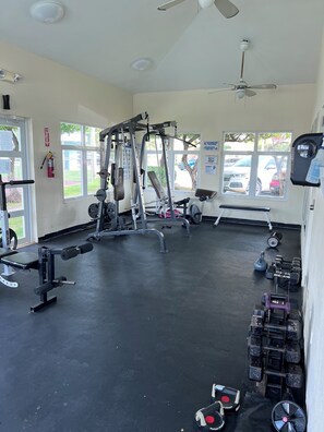 Fitnessbereich