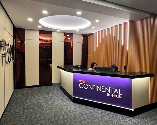 Reception - Hotel Continental By Hours (Bogotá)
