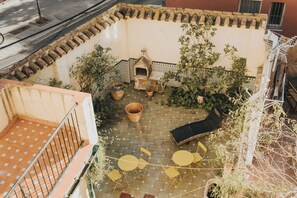 Servei de restauració a l'aire lliure