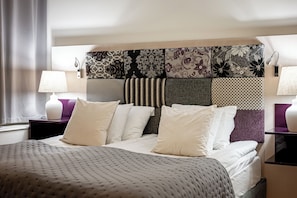 Premium Room | Iron/ironing board, free WiFi, bed sheets - Injoy Premium Solna (Solna)