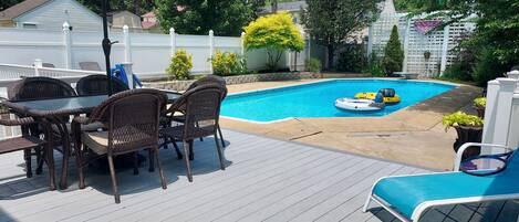Outdoor pool