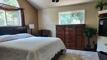 2 habitaciones y ropa de cama