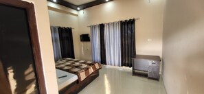 Classic-Doppelzimmer, Balkon, Parkblick
