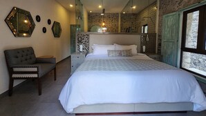 In-room safe, iron/ironing board (on request), free WiFi - Castello di Carlo - Suite Carlo I (Tetlatlahuca)