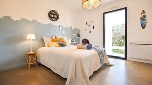 4 soverom, skrivebord, strykejern/-brett og wi-fi