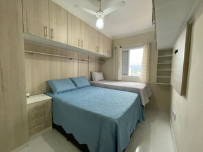 1 chambre, fer et planche à repasser, Wi-Fi