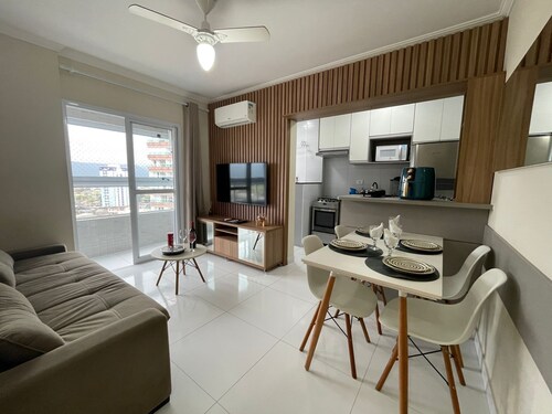 Renew your Energy Caiçara Beach, 5 minutes from the beach on foot - Praia Grande