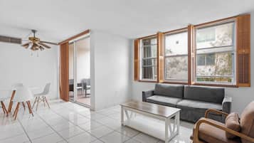 1 soverom, strykejern/-brett og wi-fi (inkludert)