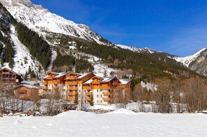 Exterior - 200m from shops, swimming pool, sauna, balcony, parking, tv, ski locker, 40m², Pralognan-la-Vanoise (Pralognan-la-Vanoise)